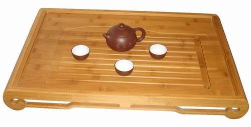 浙江安吉東來竹木制品廠的茶具 工藝與自然的完美融合