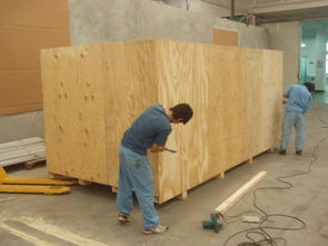 東莞市駿豪木包裝 高品質木制品包裝箱圖片展示