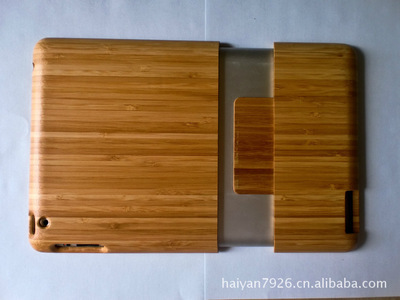 竹木iPad 2外殼保護套 環保與時尚的完美結合