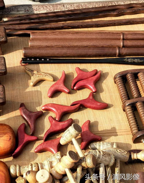 鄉(xiāng)間大集上的木制品 二十元與百元間的魅力與思量